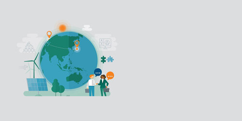 Illustration of the Political Dialogue between Japan and Germany