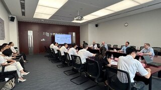 Netze BW delegation exchanges with China Southern Grid