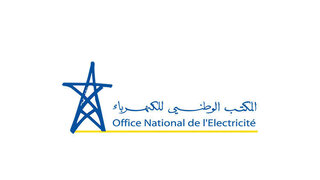 Logo of the Office National de l'Électricité et de l'Eau Potable