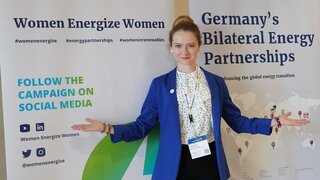 Katarzyna Rezza Vega, Global Communications & Women’s Empowerment Expert, Bilateral Energy Partnerships, GIZ